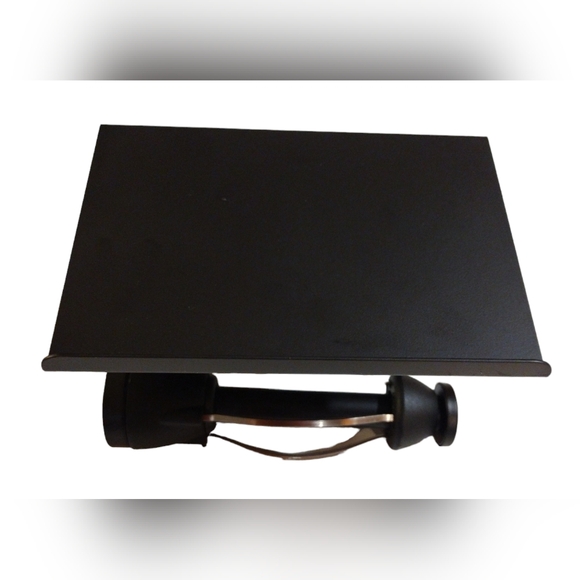 Toilet Paper Holder with Shelf - Picture 6 of 8